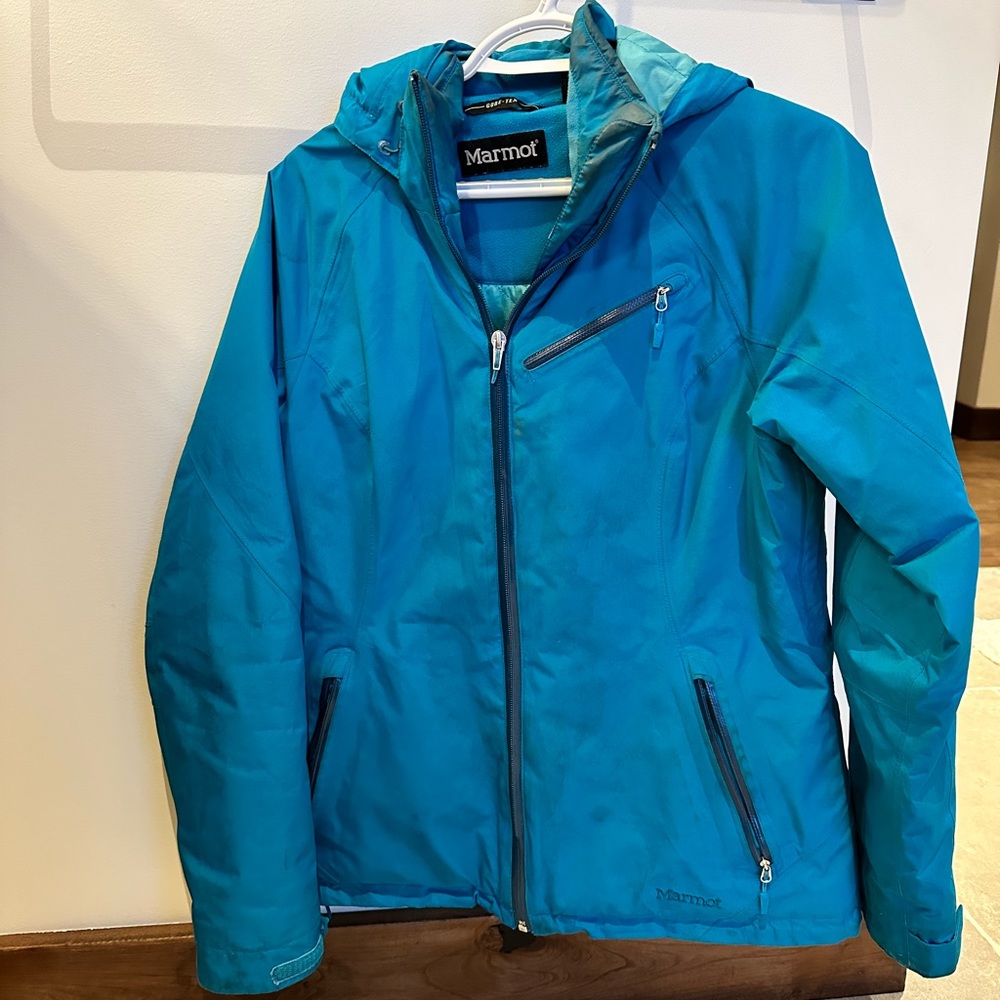 Marmot ski jacket womens M